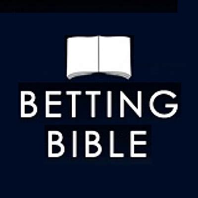 betting bible io|Sign.